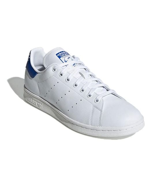 Adidas Blue Stan Smith 'Cursive' for men
