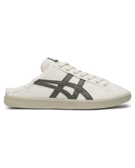 Onitsuka Tiger White Dd Trainer Sabot Cream' for men