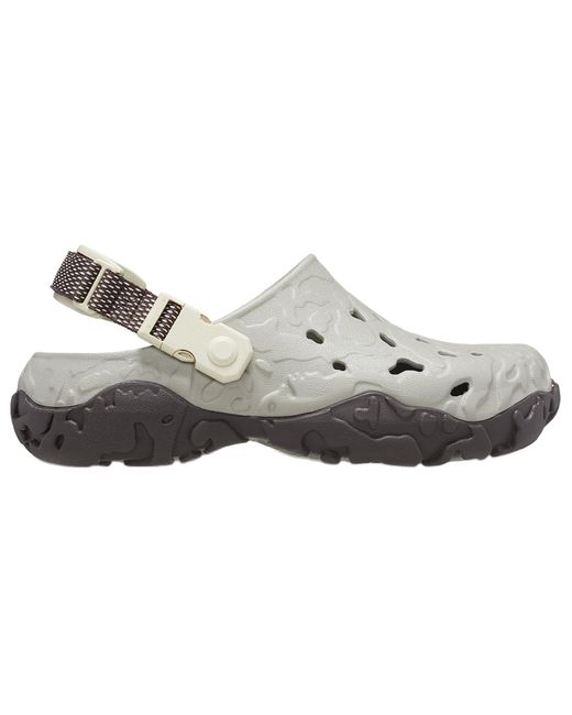 CROCSTM Gray All Terrain Atlas Clogs