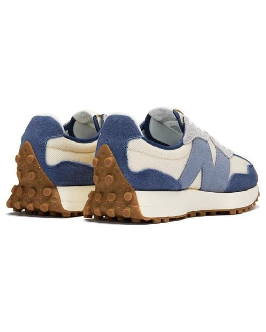 New Balance Blue 327 'Dark' for men