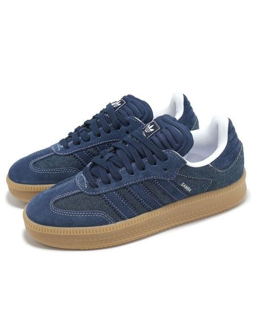 Adidas Blue Samba Xlg 'Denim Night' for men