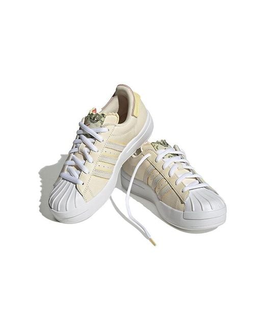 Adidas White (Wmns) Originals Superstar Ayoon Cream'