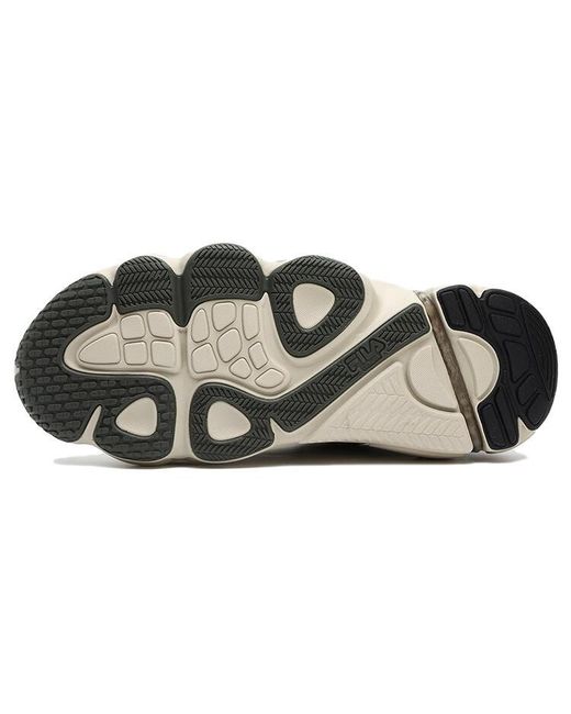 Fila Brown Et Retro Low Shoes for men