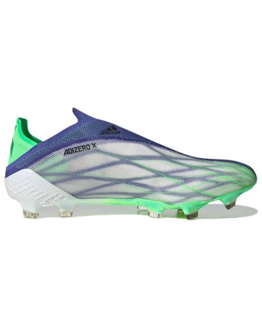Adidas Blue X Speedflow+ Adizero Fg 'Bold' for men