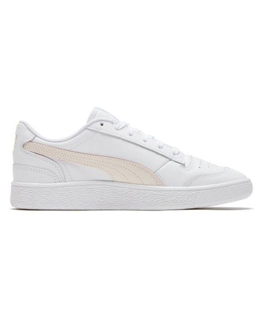 PUMA White Ralph Sampson Low 'Rosewater' for men