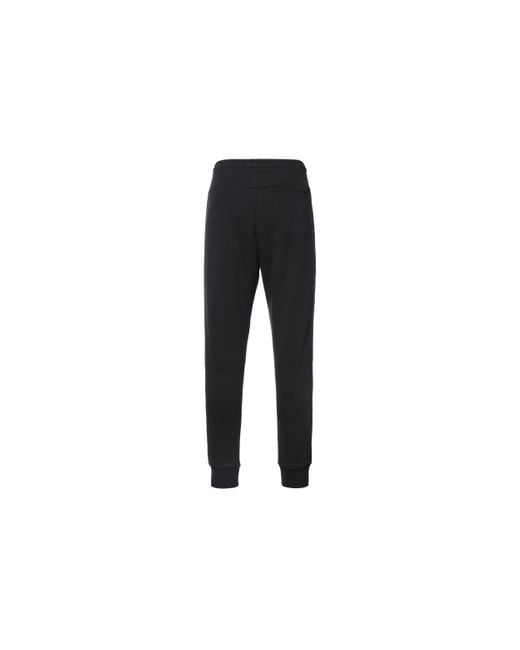 Adidas Black Casual Sports Training Logo Bundle Feet Long Pants for men