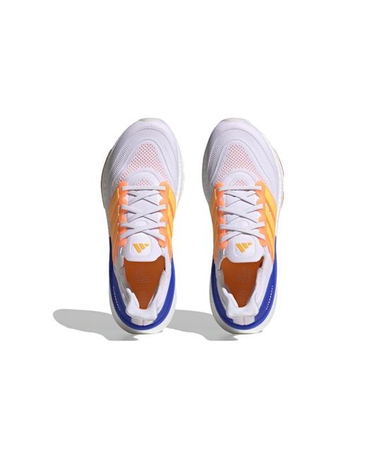 Adidas Blue Ultraboost Light 'Solar' for men