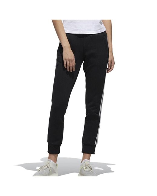Adidas Black (Wmns) Sports Tapered Pants