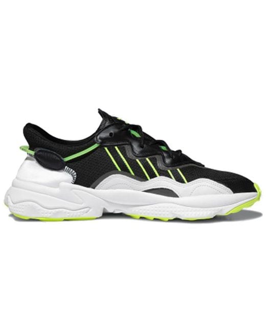 Adidas Black Ozweego for men