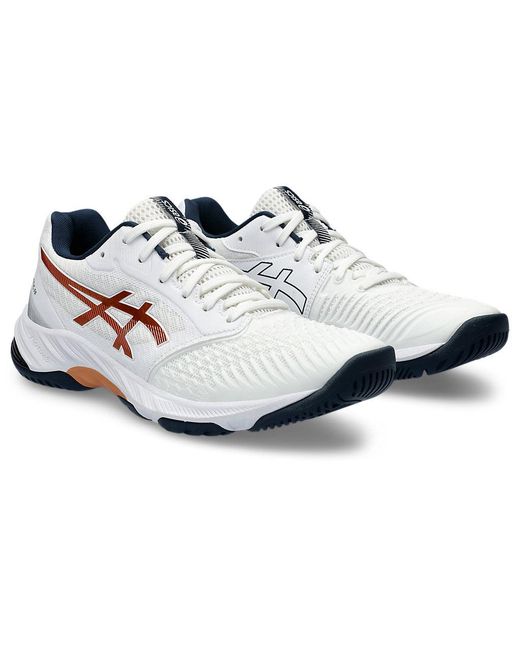 Asics White Gel-Netburner Ballistic Ff 3 for men