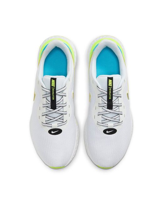 Nike White Revolution 5 Ext 'Summit Light Fury' for men