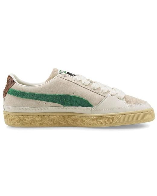 PUMA White Rhuigi X Suede Juniper' for men
