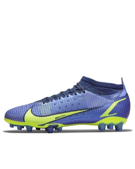 Nike Mercurial Vapor 14 Pro Ag Artificial Grass in Blue for Men | Lyst