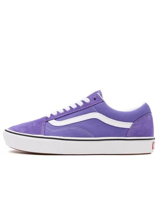Vans Blue Basics Comfycush Old Skool for men