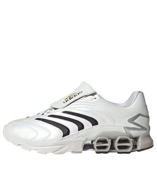 Adidas White Predator Megaride for men
