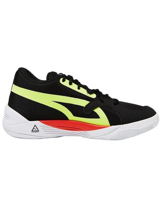 PUMA Red Trc Blaze Court Cherry Tomato' for men