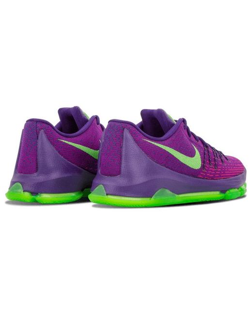 Nike Purple Kd 8 'Suit' for men
