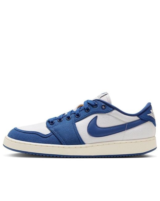 Nike Blue 1 Ajko Low 'Kentucky' for men