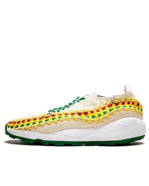 Nike Yellow Clot X Air Footscape Woven for men