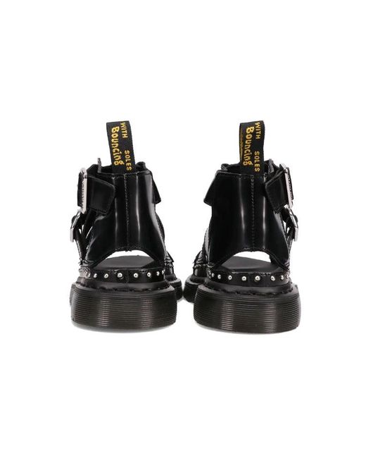 Dr. Martens Black (Wmns) Others Sports Sandals