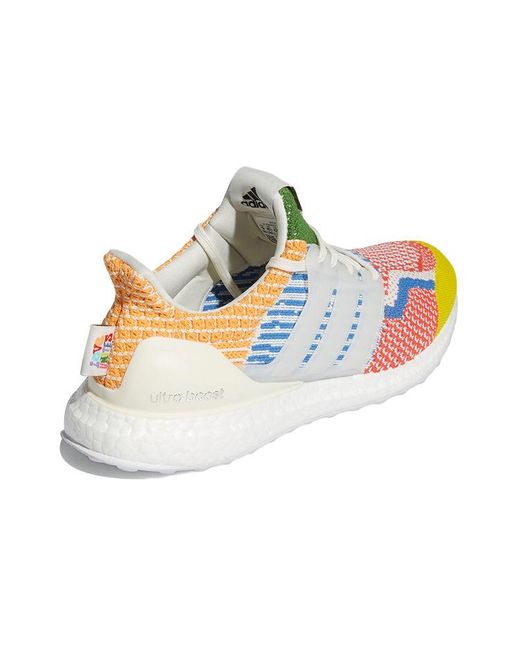 Adidas Blue Ultraboost 5.0 Dna 'Pride Pack for men