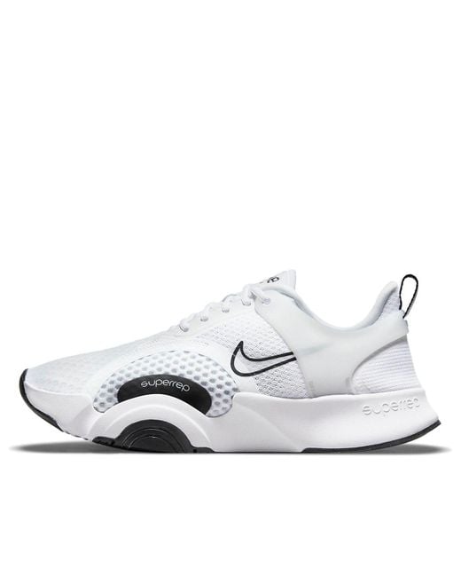 Nike White (Wmns) Superrep Go 2 Pure Platinum'