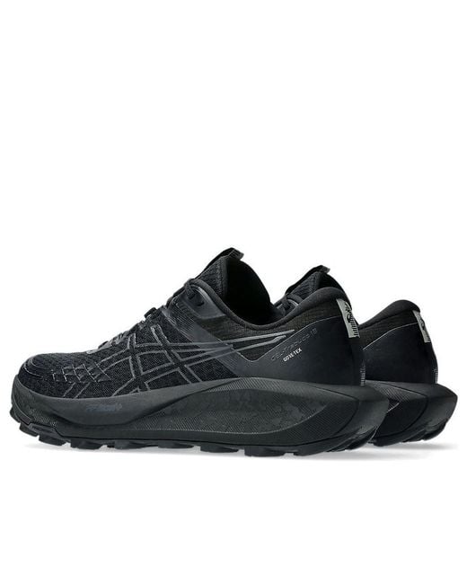 Asics Black Gel-Trabuco 13 Gore-Tex Graphite' for men