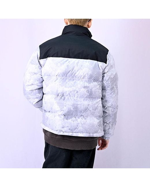Converse Blue Short Down Jacket for men