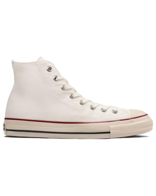 Converse White All Star Us High Top