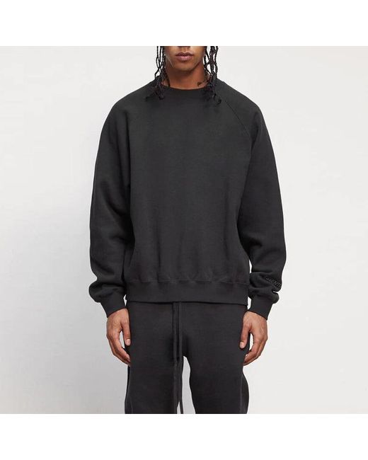 Fear Of God Blue Fw20 Core Crew Neck Sweatshirt for men