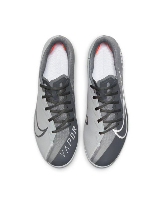 Nike Gray React Vapor Ultrafly Elite 4 'Light Smoke' for men