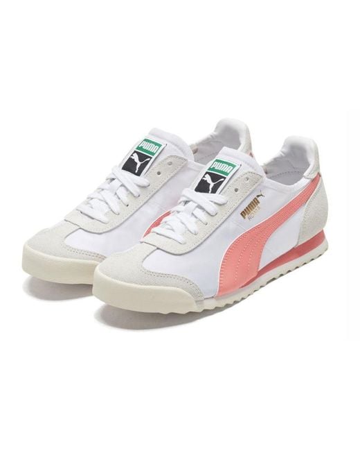 PUMA White Roma Og Nylon for men