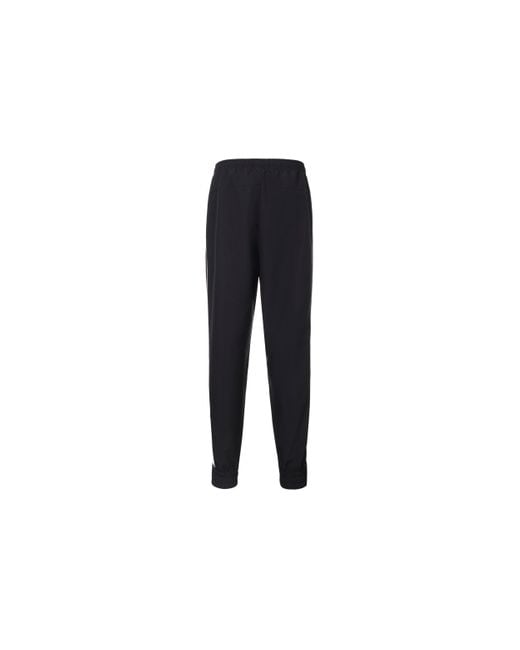 Adidas Black Knitted Sports Loose Long Pants for men