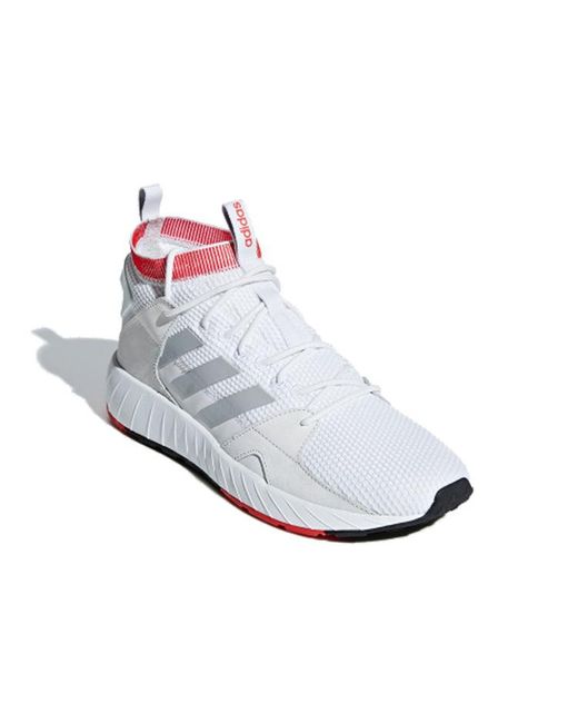 Adidas White Neo Questarstrike Mid for men
