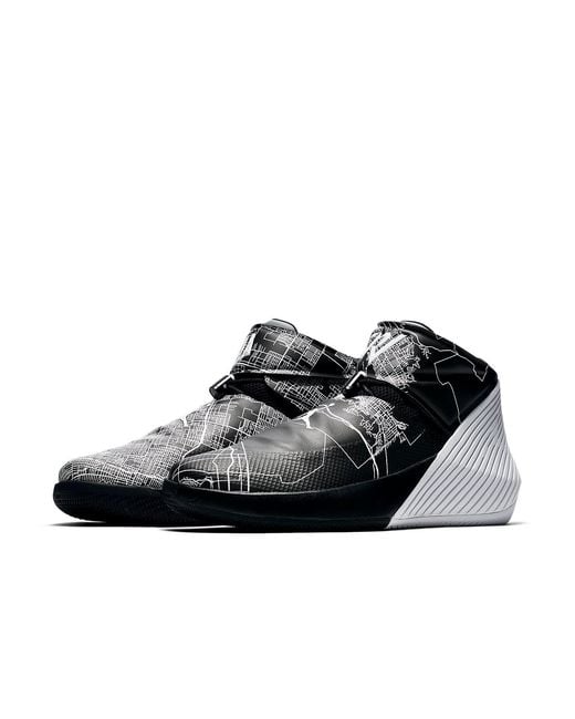 Nike Black Why Not Zero.1 Pfx Metallic' for men