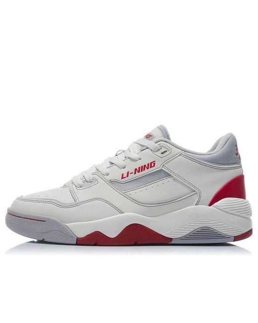 Li-ning White Retro 80S for men