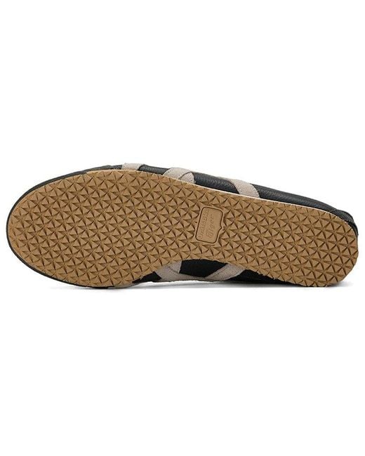 Onitsuka Tiger Mexico 66 Vin Low-running Shoes Black for men