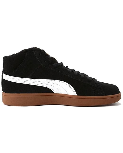 PUMA Black Smash V2 Mid Winter Gum' for men