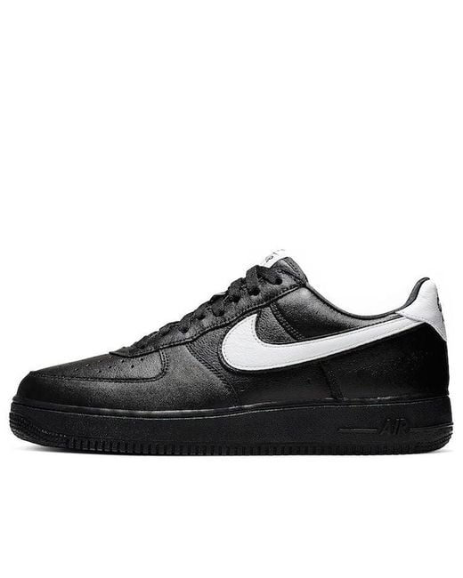 Nike Air Force 1 Low Retro Qs 'black White' for Men | Lyst