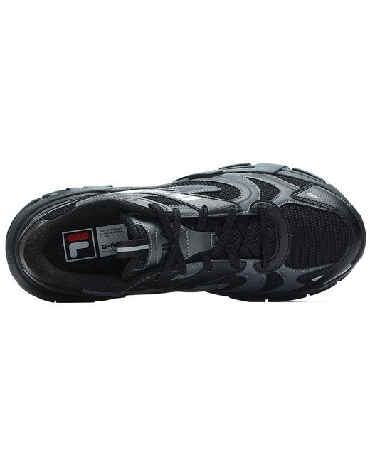 Fila Black Decoder Athletic Shoes for men
