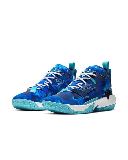 Nike Blue Why Not Zer0.4 'Trust & Loyalty' for men