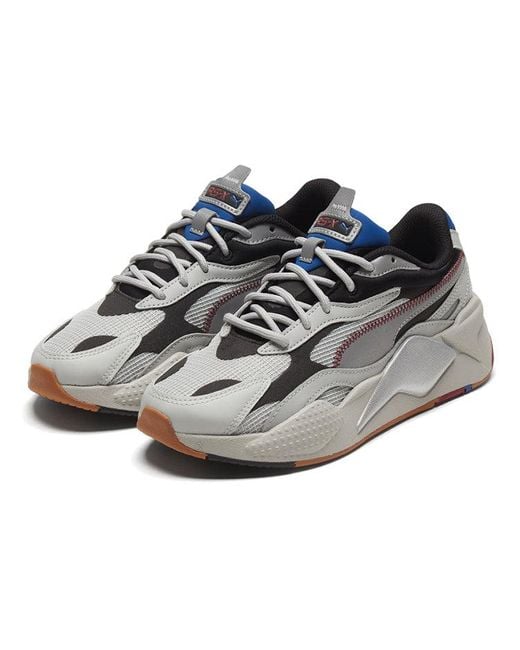 PUMA Gray Rs-X3 'Grids for men