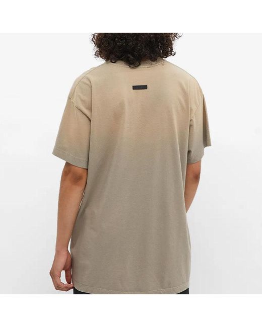 Fear Of God Natural Fg Tee 'Vintage Paris Sky' for men