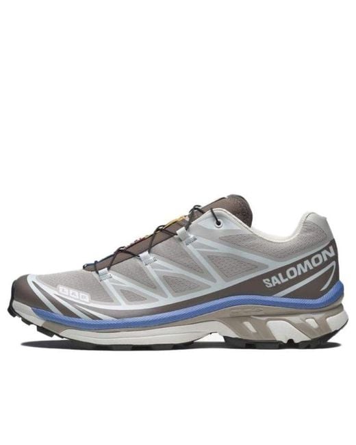 Salomon Blue Xt-6 Cloud Iron Ultramarine' for men