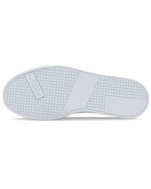 PUMA White Ever Fs Sneakers for men
