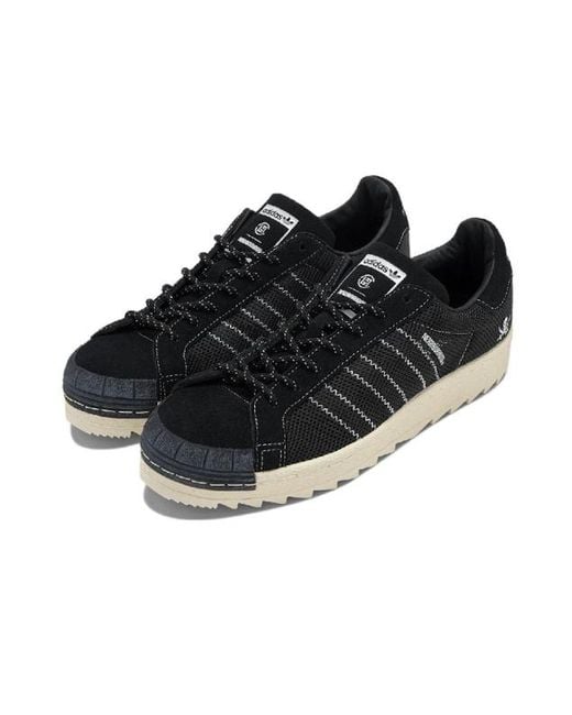 adidas X Clot X Neighborhood Superstar in Black for Men | Lyst UK