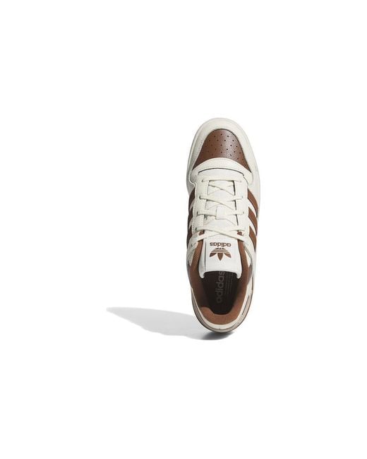 Adidas White Forum Low Cl for men