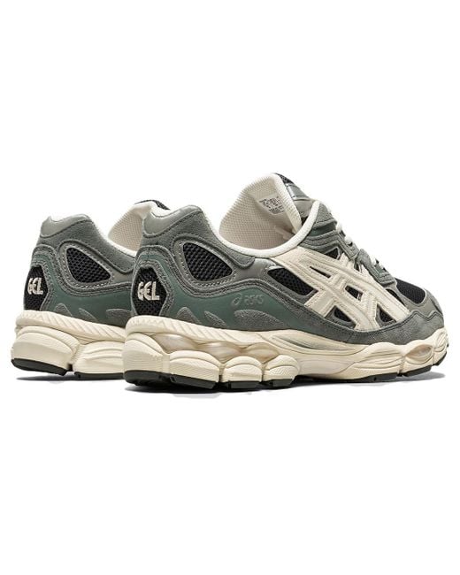 Asics Gray Gel-Nyc 'Graphite Smoke' for men