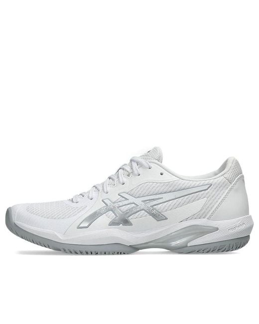 Asics White (Wmns) Solution Swift Ff 2 Pure'