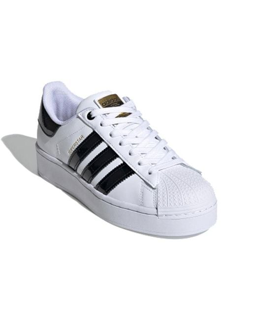 Adidas Blue (Wmns) Superstar Bold 'Cloud'